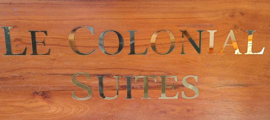 Le Colonial Suites Pondicherry Bagian luar foto